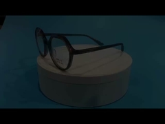 AD189 Óculos ópticos de acetato de alta qualidade da fábrica de óptica Heng Yang