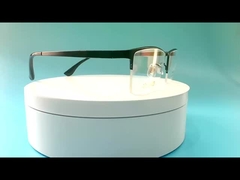 TD064 Óculos de titânio quadro óptico de titânio