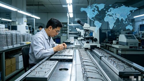 Últimos blogs da empresa sobre Fabricantes globais de óculos mudam para produtos sofisticados em meio à reestruturação da cadeia de suprimentos