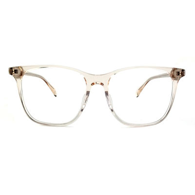 Bom preço FP2675 Elegante Acetato Quadro Óptico Unisexo Retângulo Óculos personalizados on-line