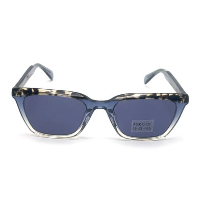 Bom preço AS067 Óculos de sol de quadro de acetato com lentes de proteção UV on-line