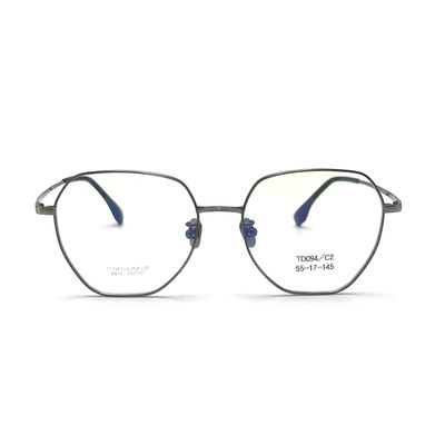 Bom preço TD094 Unisex Round Titanium Frame Top Choice para óculos excepcionais on-line