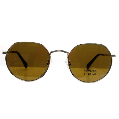 Bom preço MS075 Proteção UVFramagem de metal Design unisex para proteção e conforto máximos on-line