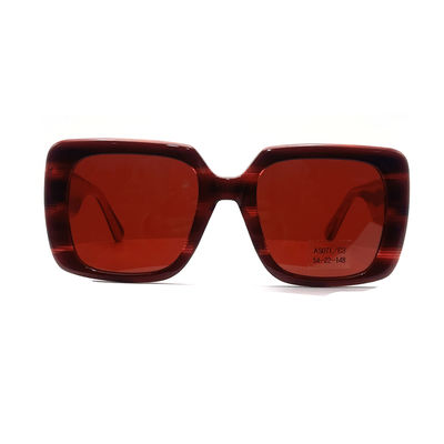Óculos de sol de estrutura de acetato AS071l em estilo de quadro clássico para amantes da moda