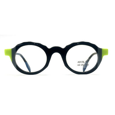 Bom preço AD176 Obter Acetato Quadro Óptico de Heng Yang Óptico - Design Full Rim on-line