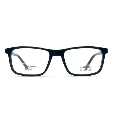 Bom preço AD191 Acetato Quadro Óptico Ocular Quadrado Fabricado pela Heng Yang Optical on-line