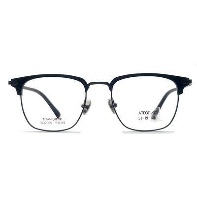 ATD001 Estruturas metálicas de acetato de quadro completo em estilo vintage moderno
