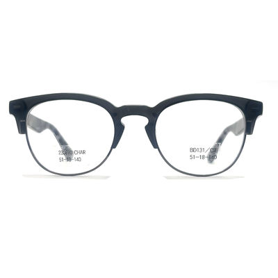 Bom preço BD131 Óculos retrô redondos de metal acetato on-line