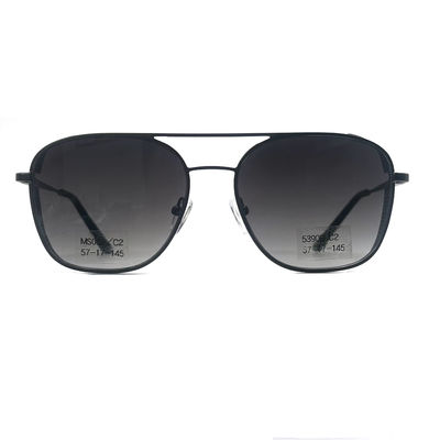 Bom preço MS083 Estruturas ópticas metálicas para homens com um comprimento de templo de 145 mm, fabricadas em aço inoxidável on-line