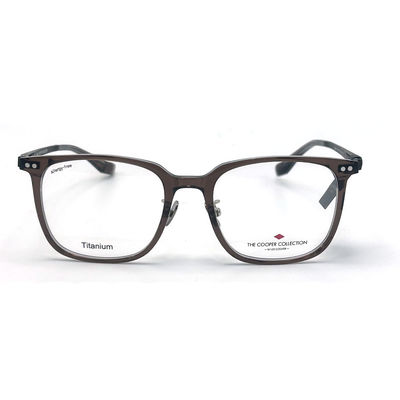Bom preço FP3435 Forma de olho quadrado Acetato Quadro de titânio Design unisex on-line