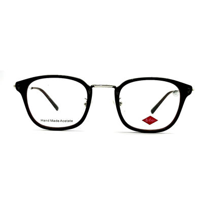 Bom preço FP9263 Estruturas de metal de acetato A mistura perfeita de vintage e moda on-line