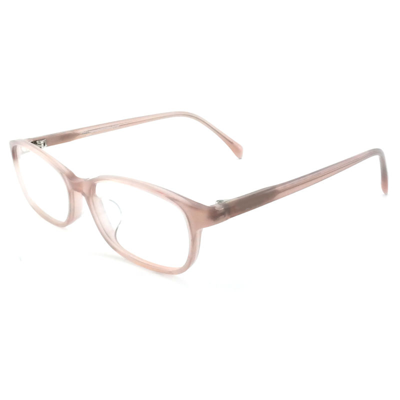 FP2619 Estrutura óptica de acetato elegante de borda completa Rectângulo de decoração para óculos