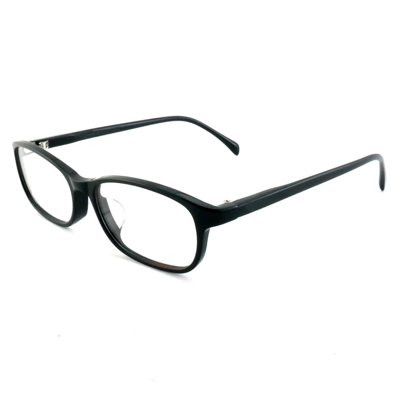 FP2619 Estrutura óptica de acetato elegante de borda completa Rectângulo de decoração para óculos