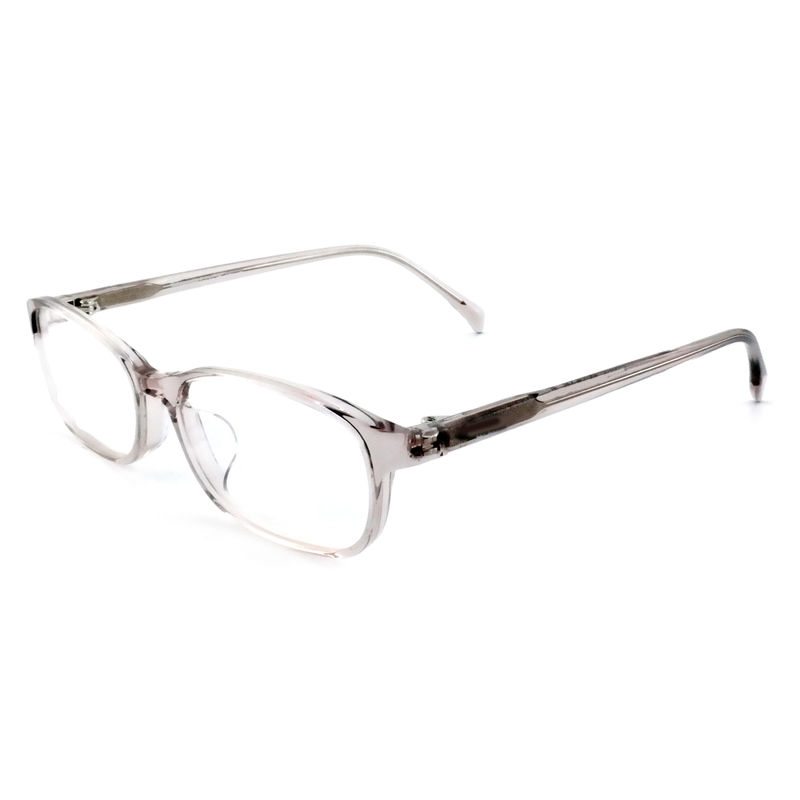 FP2619 Estrutura óptica de acetato elegante de borda completa Rectângulo de decoração para óculos