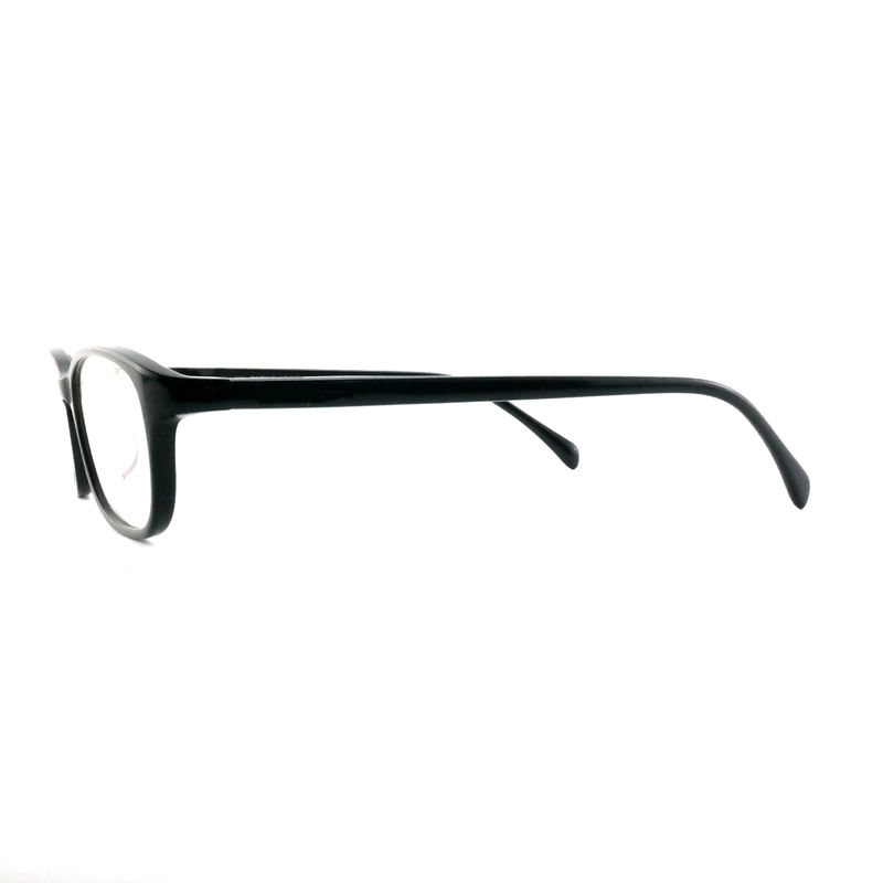 FP2619 Estrutura óptica de acetato elegante de borda completa Rectângulo de decoração para óculos