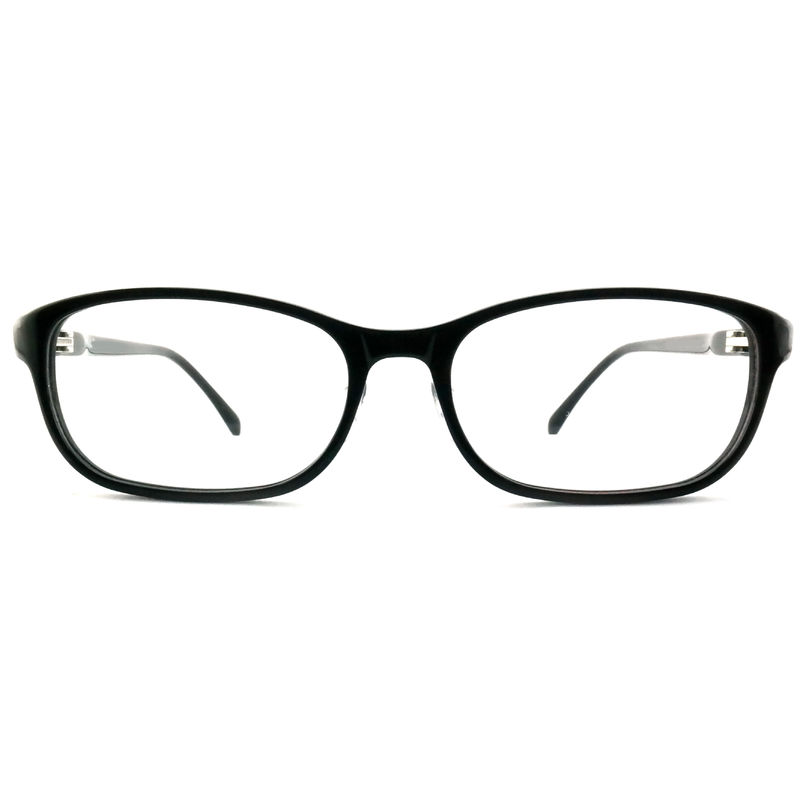 FP2619 Estrutura óptica de acetato elegante de borda completa Rectângulo de decoração para óculos