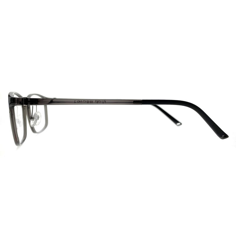 FU1767 Flexível TR90 Quadros Ópticos Retângulo Cor Personalizada