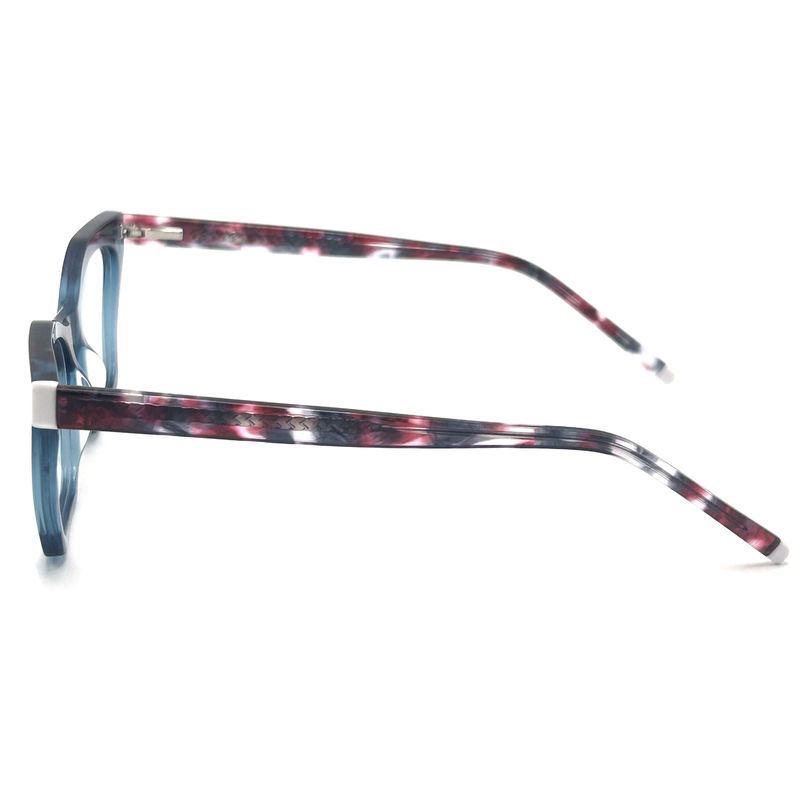 AD183 Estrutura óptica de acetato elegante para conforto diário Óculos ópticos Óculos