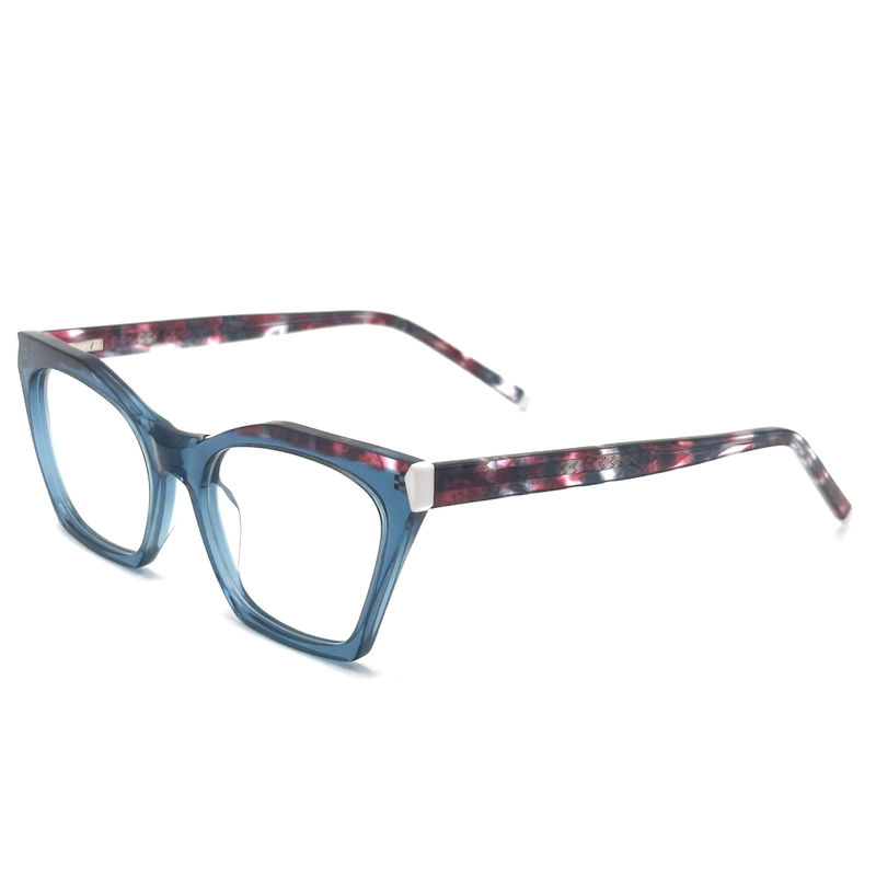 AD183 Estrutura óptica de acetato elegante para conforto diário Óculos ópticos Óculos