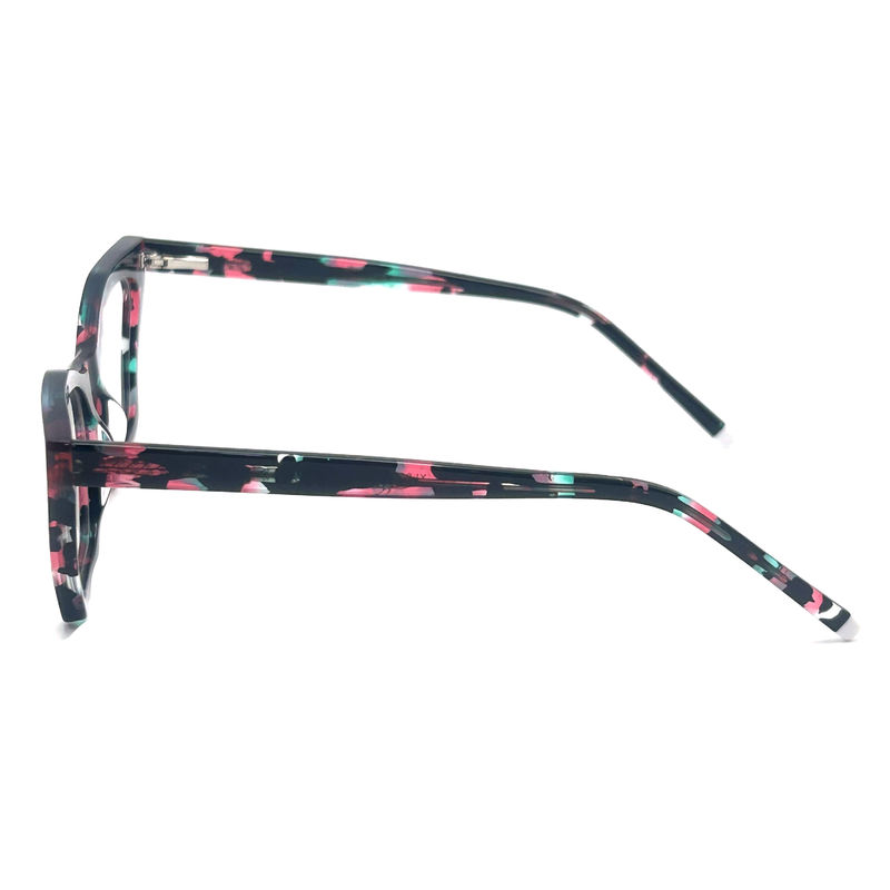 AD183 Estrutura óptica de acetato elegante para conforto diário Óculos ópticos Óculos