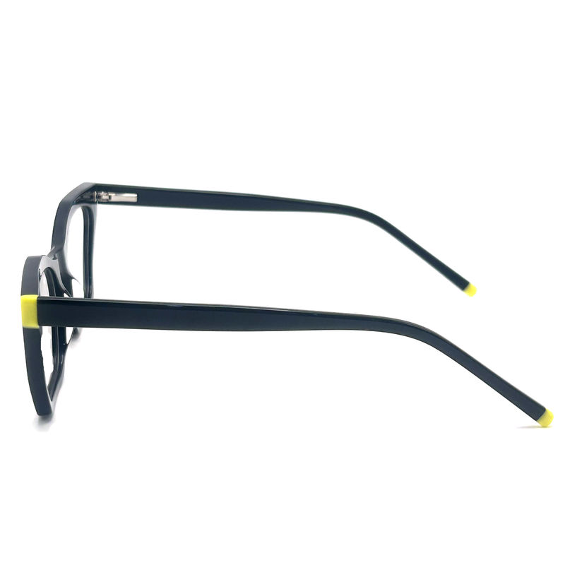 AD183 Estrutura óptica de acetato elegante para conforto diário Óculos ópticos Óculos