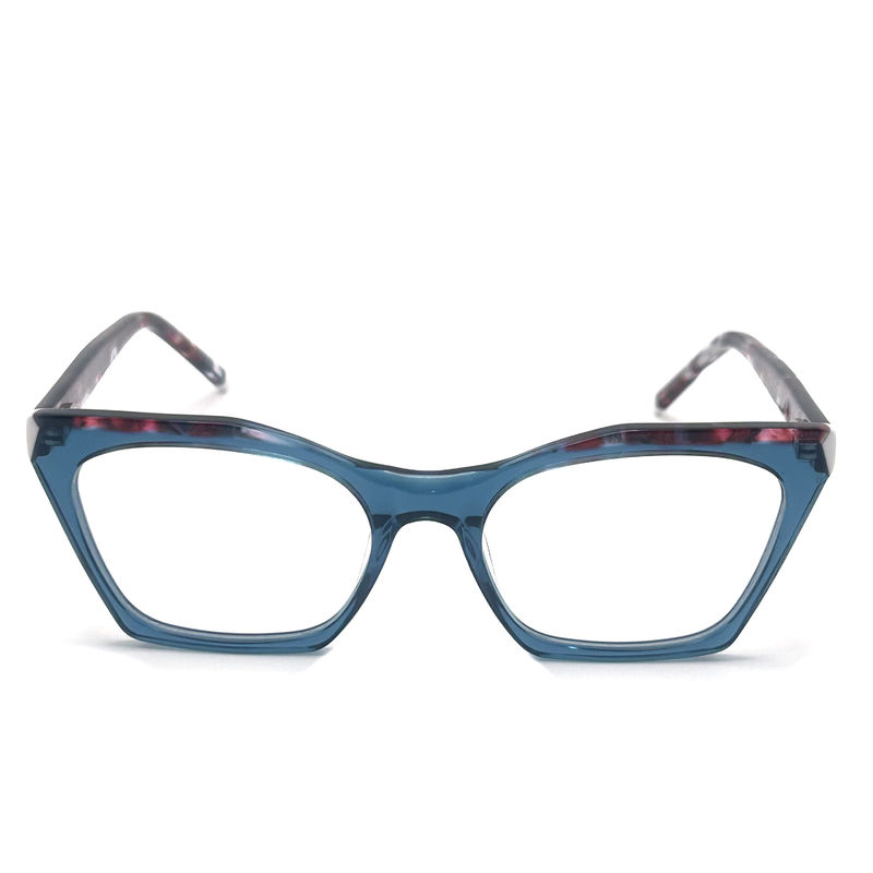 AD183 Estrutura óptica de acetato elegante para conforto diário Óculos ópticos Óculos