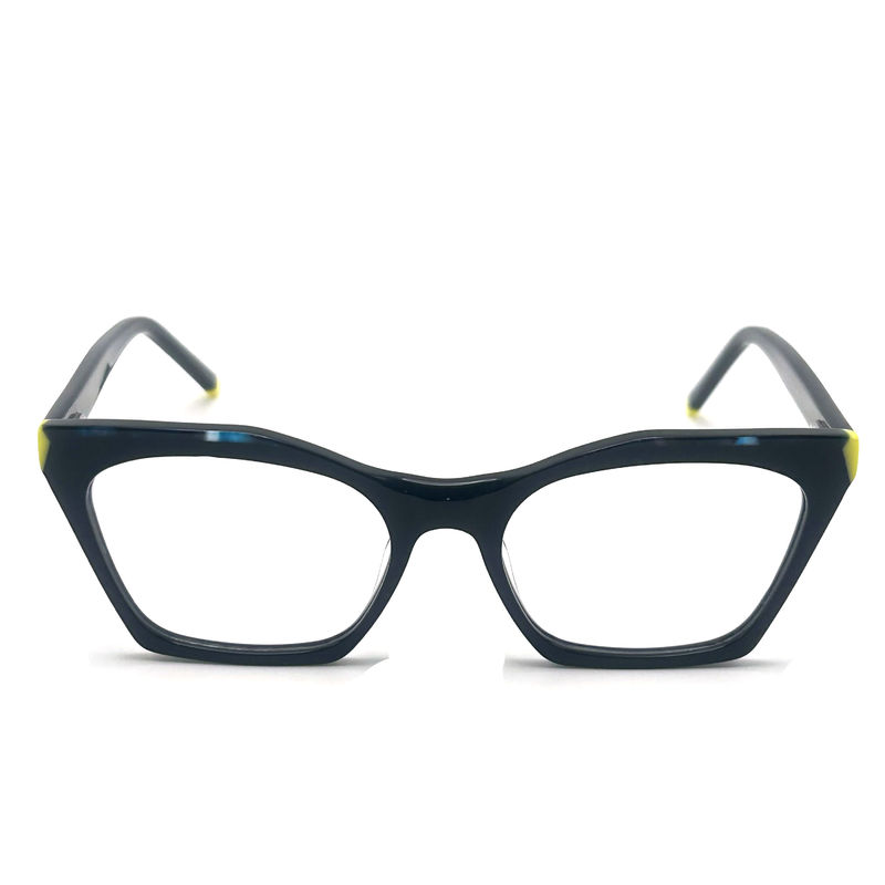 AD183 Estrutura óptica de acetato elegante para conforto diário Óculos ópticos Óculos