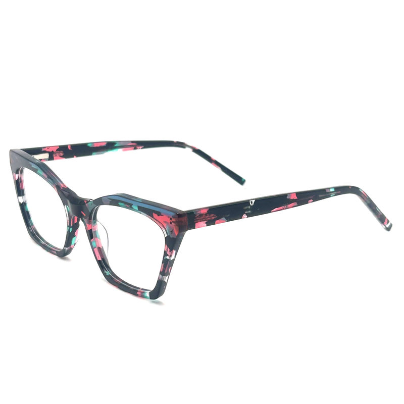 AD183 Estrutura óptica de acetato elegante para conforto diário Óculos ópticos Óculos