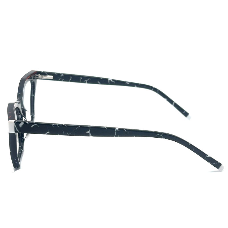 AD183 Estrutura óptica de acetato elegante para conforto diário Óculos ópticos Óculos