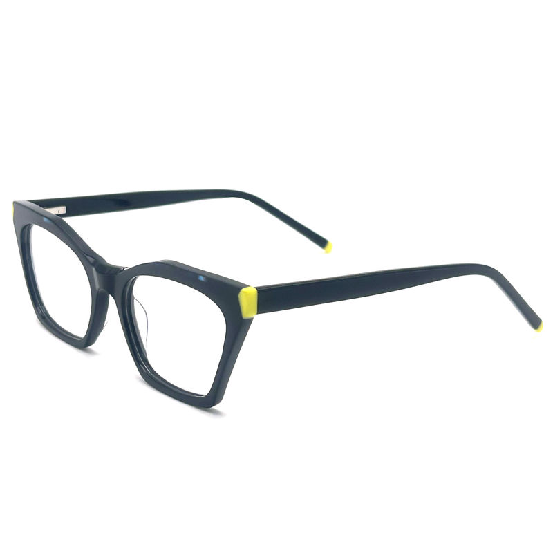 AD183 Estrutura óptica de acetato elegante para conforto diário Óculos ópticos Óculos