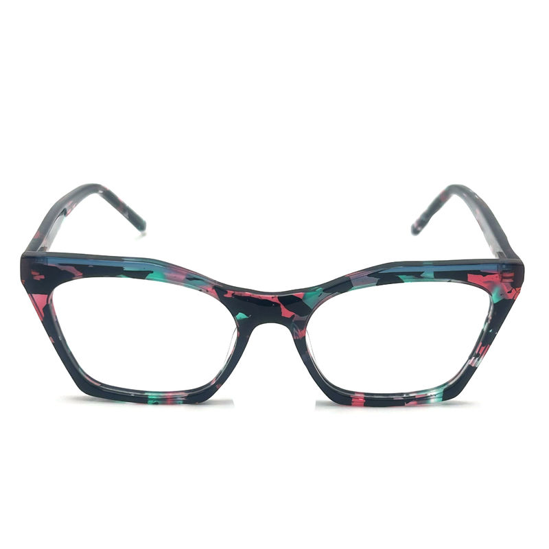 AD183 Estrutura óptica de acetato elegante para conforto diário Óculos ópticos Óculos