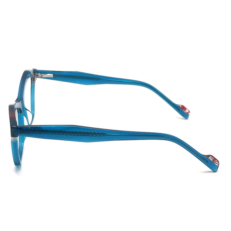 AD185 Estrutura óptica de acetato elegante para conforto diário Óculos ópticos Óculos