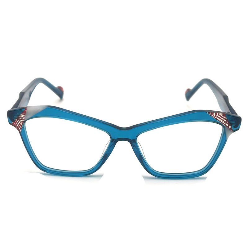 AD185 Estrutura óptica de acetato elegante para conforto diário Óculos ópticos Óculos