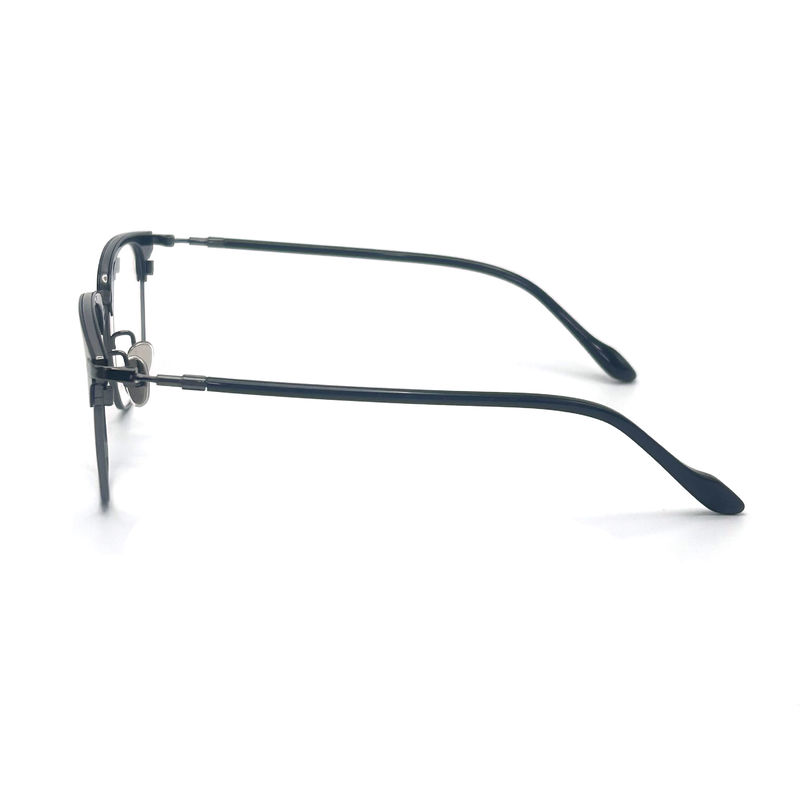 ATD001 Estruturas metálicas de acetato de quadro completo em estilo vintage moderno