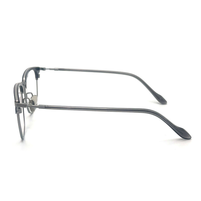 ATD001 Estruturas metálicas de acetato de quadro completo em estilo vintage moderno