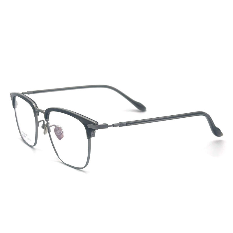 ATD001 Estruturas metálicas de acetato de quadro completo em estilo vintage moderno