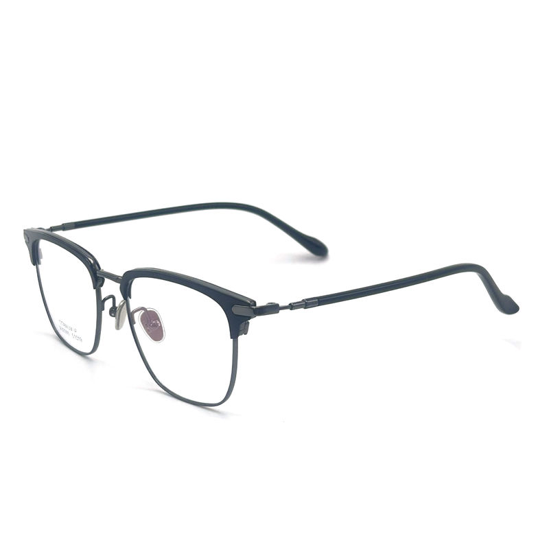 ATD001 Estruturas metálicas de acetato de quadro completo em estilo vintage moderno