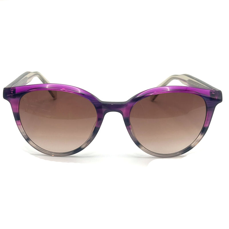 AS065 Óculos de sol de quadro de acetato com material de lente CR 39 para protecção UV moderna