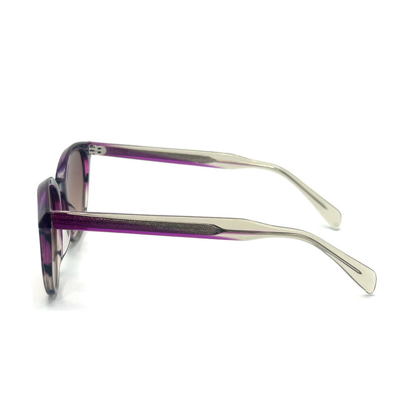 AS065 Óculos de sol de quadro de acetato com material de lente CR 39 para protecção UV moderna