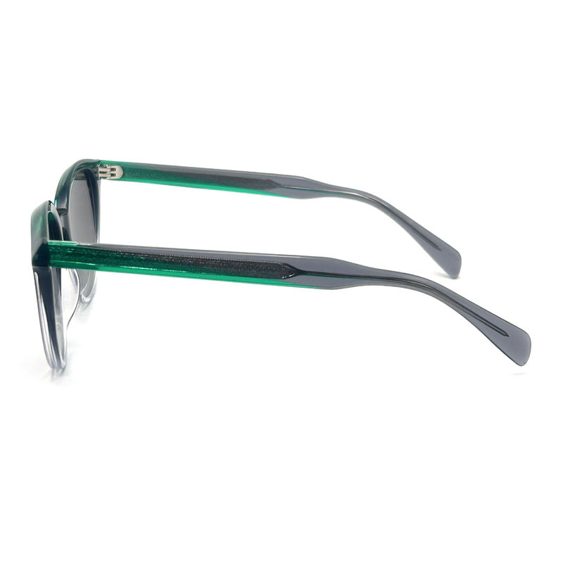 AS065 Óculos de sol de quadro de acetato com material de lente CR 39 para protecção UV moderna