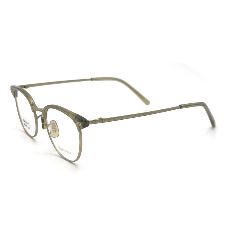 BD022T Estruturas metálicas de acetato de moda e estilo vintage
