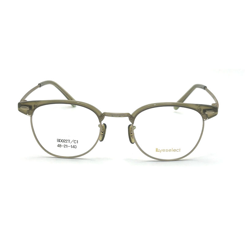 BD022T Estruturas metálicas de acetato de moda e estilo vintage
