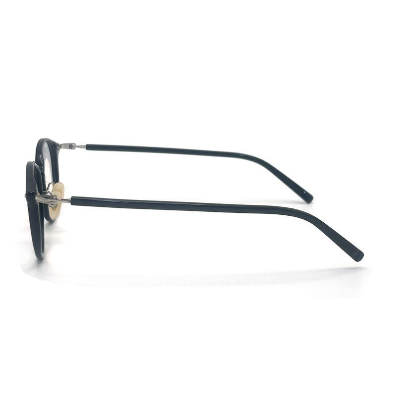 BD018T Estruturas de metal de acetato personalizadas em estilo vintage com cores personalizáveis