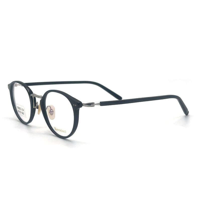 BD018T Estruturas de metal de acetato personalizadas em estilo vintage com cores personalizáveis