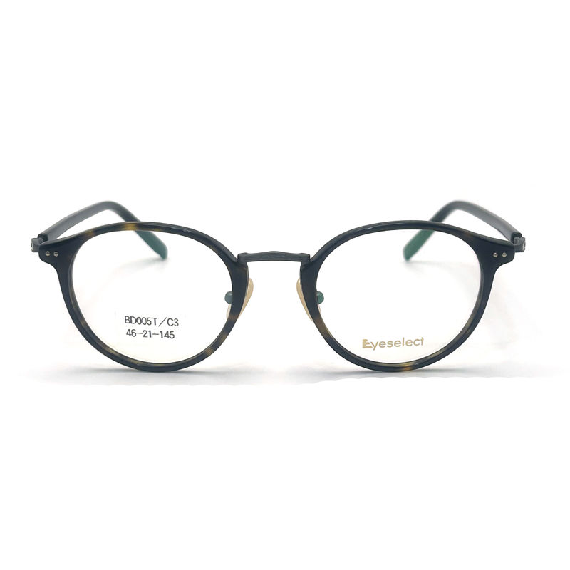 BD005T Armazéns de metal de acetato de moda e vintage