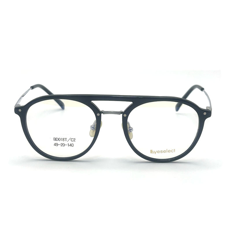 BD018T Estruturas de metal de acetato personalizadas em estilo vintage com cores personalizáveis