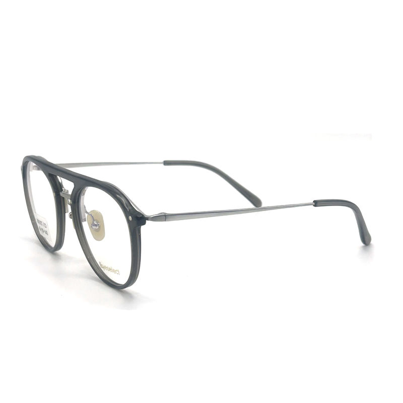 BD018T Estruturas de metal de acetato personalizadas em estilo vintage com cores personalizáveis