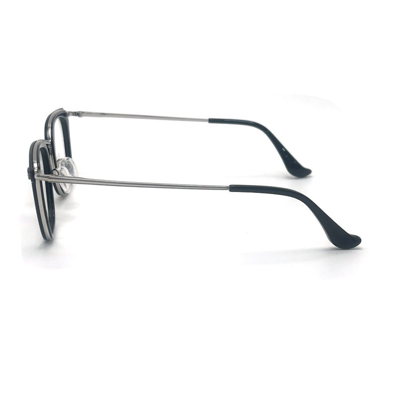 BD004T Estruturas metálicas de acetato de estilo vintage para homens - Óculos de moda