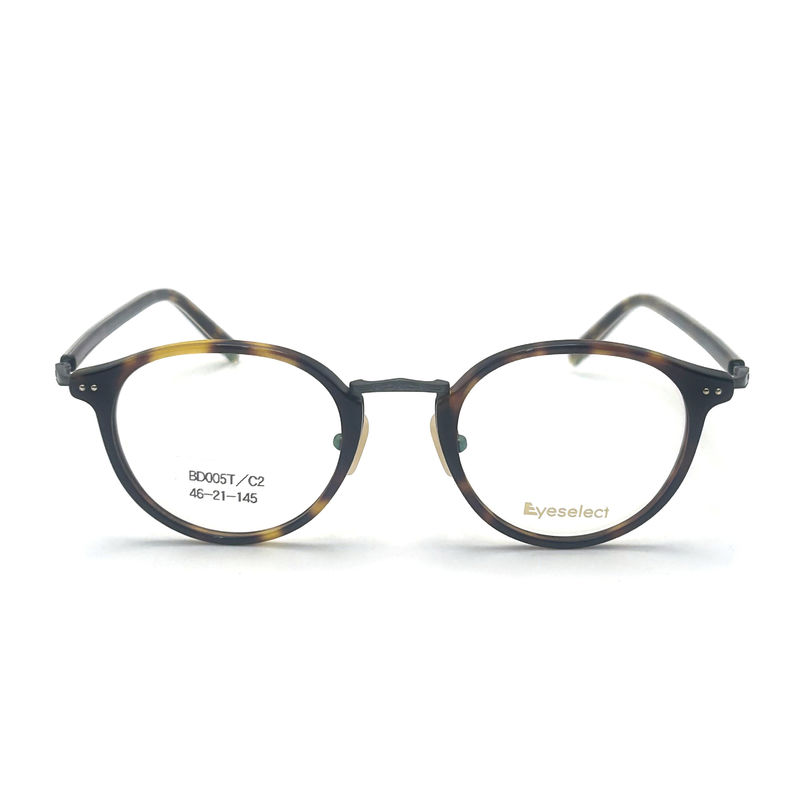 BD005T Armazéns de metal de acetato de moda e vintage