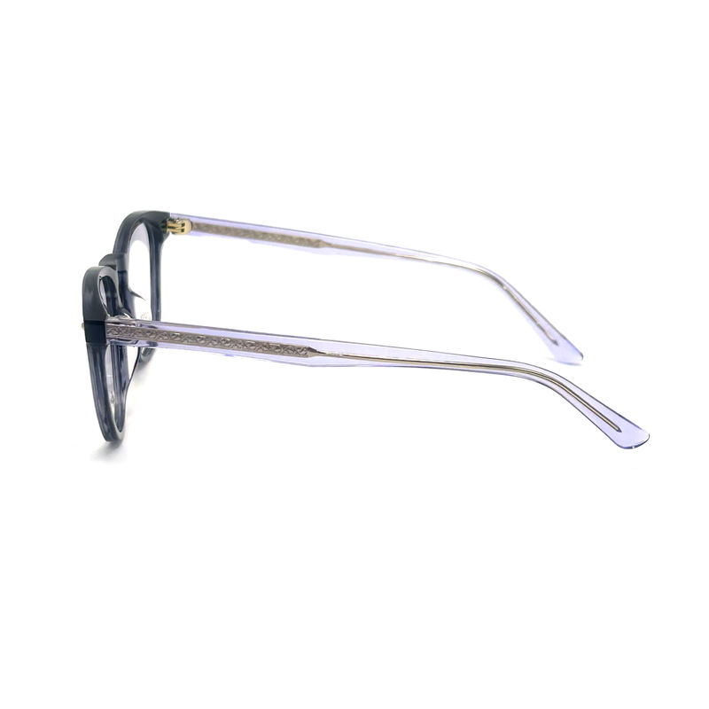 AD015 Quadro óptico de acetato redondo com características personalizadas para olhar para a moda